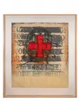 4821 by Deborah Oropallo, Etching and aquatint. Pencil, offered Oct 2020