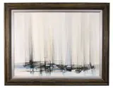 Untitled by John R. McDaniel, Oil on canvas. 1971, offered Oct 2020