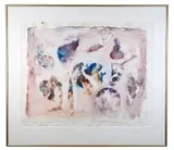 Untitled by Roger Crossgrove, Watercolor and monotype, offered Oct 2020