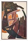 Something Old by Robinson Murray, 1965, Oil on canvas with impasto, offered Oct 2020