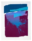Untitled by Frank Rowland, Serigraph, offered Oct 2020