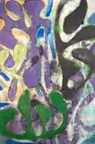 Untitled by Charles Arnoldi, 1995, Monotype. Hand-made paper, offered May 2020
