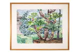 Untitled' by Paul Tatsumi Nagano, 1979, Watercolor, offered May 2020