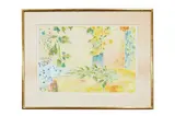 Untitled by Paul Tatsumi Nagano, 1982, Aquatint, offered May 2020