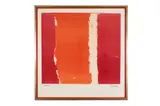 Untitled. Signed and numbered (87/100) in pencil. Offset by Theodoros Stamos, lithograph, offered May 2020