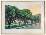 Carmeda by Martha Jane Bradford, 1980, Serigraph, offered May 2020