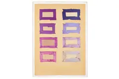 Matching Colours Struck by Heatwave by Tom Phillips, 1976, Screenprint on paper, offered May 2020