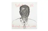 Robert Scull 68/91 by Alfred Leslie, Lithograph, offered May 2020
