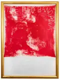The Red Bandana by Jim Dine, Lithograph, offered May 2020