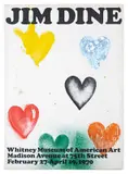 Untitled by Jim Dine, Lithograph for the 1970 Whitney Exhibition, offered May 2020