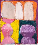 Bea by Paul L. Brown, oil on canvas, offered May 2020