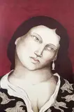 Dona Elena by Miguel Martinez, Lithograph, offered May 2020