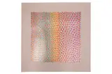 Sirrocco Series 143 by Edward Hansen, Serigraph on paper in metallic paints, offered May 2020