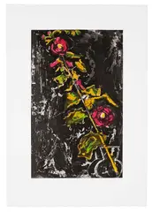 Hand colored by John Walker, etching. 2003, offered May 2020