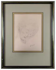 Young Girl by Pierre Bonnard, Lithograph, offered May 2020