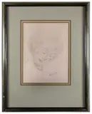 Young Girl by Pierre Bonnard, Lithograph, offered May 2020