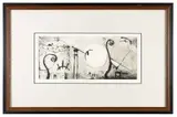 Untitled by Haig Demarjian, Etching, offered May 2020