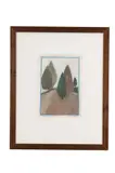 Rockwood IV.6 by Ken Worley, 1983, Oil stick on paper, offered May 2020