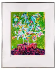 Springtime by Bruno Lundstrom, Silkscreen, offered May 2020