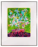 Springtime by Bruno Lundstrom, Silkscreen, offered May 2020