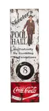 Skeeter's Pool Hall - 2005 by Cedric Smith, mixed media, sold Dec 2024