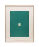 Untitled by Nancy Riegelman, circa 1990, monotype lithograph on Arches Aquarelle, sold Dec 2024