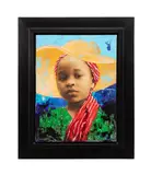 born 1970). 'Short Cake - 2005 by Cedric Smith, oil and mixed media on canvas, sold Dec 2024