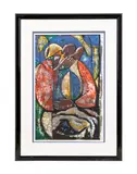 Sweet Dreams by William Tolliver, serigraph, sold Dec 2024