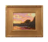 Return to the Sea" - 2004 by Bill Gallen, oil on mounted linen, sold Jan 2025