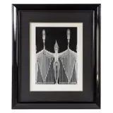 Untitled by Romaine de Tirtoff, serigraph, sold May 2022