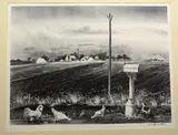 Untitled by Adolf Dehn, lithograph on paper "RFD", sold Oct 2018
