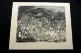 Untitled by Aldolf Dehn, lithograph on paper "Haitian Night", sold Oct 2018