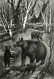 Untitled by Rosella Hartman, lithograph on paper "The Family", sold Oct 2018