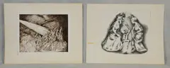 Untitled by George Biddle, lithograph on paper "Carnival in Rio", sold Oct 2018