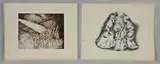 Untitled by George Biddle, lithograph on paper "Carnival in Rio", sold Oct 2018
