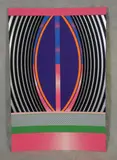 Untitled by Eduardo Paolozzi, serigraph, sold Oct 2018