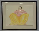 Suzy by R. C. Gorman, Lithograph, sold Oct 2018