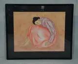 Doreen by R. C. Gorman, Lithograph, sold Oct 2018