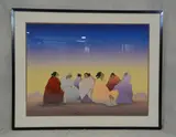 Desert Twilight by R. C. Gorman, Lithograph, sold Oct 2018