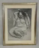Sylvia by Francisco Zúñiga, Lithograph, sold Oct 2018