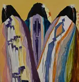 Painting by Dolona Roberts, Acrylic On Canvas, sold Oct 2018