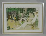 Untitled by Philippe Henri Noyer, Lithograph "Manaos Santa Leticia", offered Oct 2018