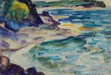 Untitled by Beatrice Whitney Van Ness, Watercolor, sold Oct 2018