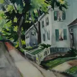 Painting by G. Ralph Smith, Watercolor On Paper, sold Oct 2018