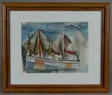 Painting by G. Ralph Smith, Watercolor On Paper, sold Oct 2018