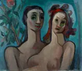Painting by G. Ralph Smith, Oil On Canvas, sold Oct 2018