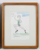 Keep Going by John Lennon, ink, sold Jun 2023