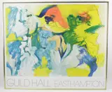 Guild Hall by Willem de Kooning, lithograph, sold Jun 2023