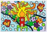 Loads of Light by Tamara Diaz, acrylic on canvas, sold Jun 2023