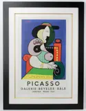 Untitled by Pablo Picasso, lithograph poster, sold Jun 2023